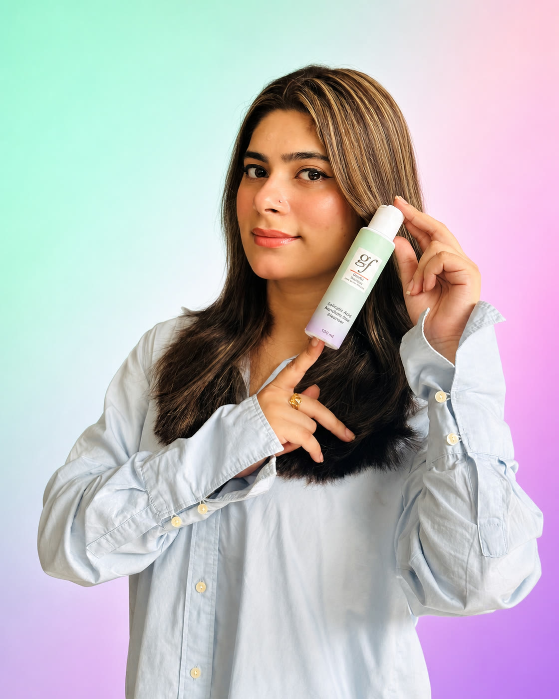 SaliSlay Anti Acne Cleanser